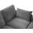 85'' W Chenille Modular Couch Sleeper Sofa-1616643308