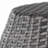 Patio Side Table With Round Top ,Ratten Wicker-116118952
