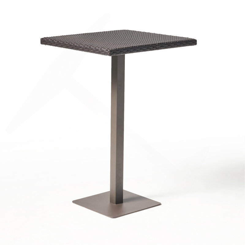 Rattan 26" SQUARE BAR TABLE