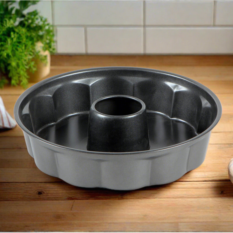 Cuisinox 11'' Aluminum Non-Stick Cake Ring