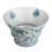 Round Blossom Porcelain Bowl