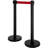 VEVOR 35'' H x 79'' W Stanchion System
