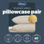 Silentnight Brushed Cotton Pillowcase Pair-119352942
