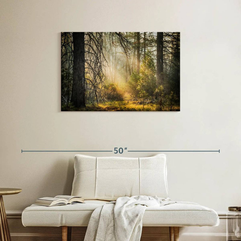 Alvord Mariposa Grove Forest, H 24 po x l 36 po