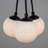 Rothman Pendant - Black - 7-Light-332601810