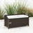 Storage Box,Outdoor Wicker Storage Bench