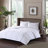 Year Round Warmth White 300 TC Cotton Sateen Down Alternative 3M Thinsulate Full/Queen Comforter-2024661508