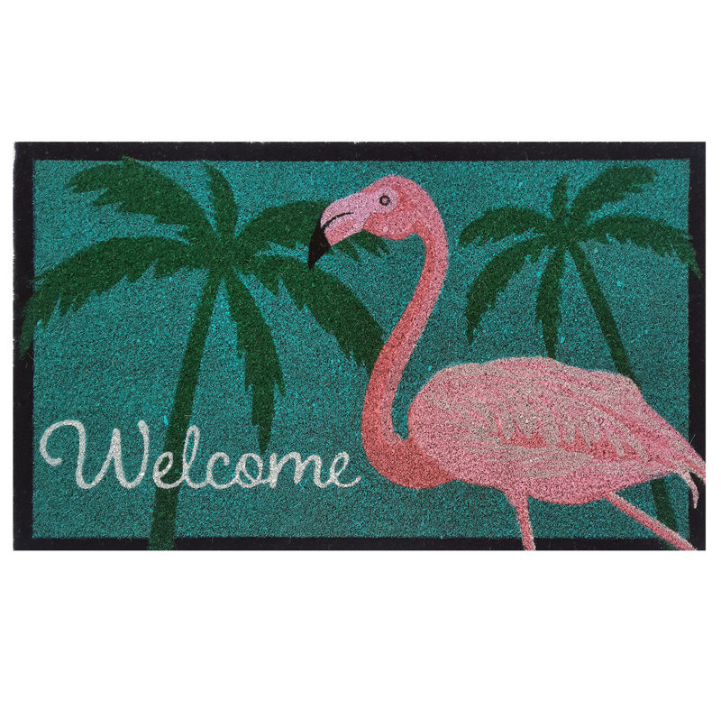 Paillasson Flamingo