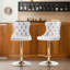 Tabouret de bar pivotant à hauteur réglable Daijiah-1395910797-1395910795