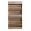 Armoire de rangement de chaussures 3Drawer, organisateur de rangement à chaussures en bois 3 niveaux pour le vestibule