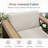 6Pieces Outdoor Modular Sectional Sofa