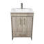 Ensemble de meuble-lavabo simple 30 po Sallisaw-674367642