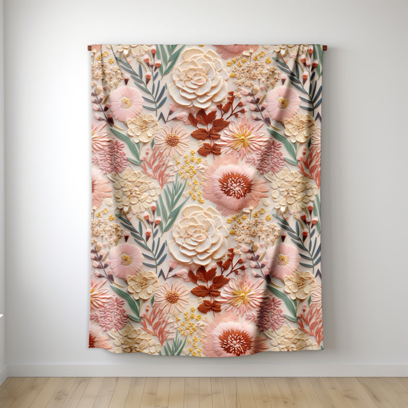 Throw Blanket, 60" L x 51" W