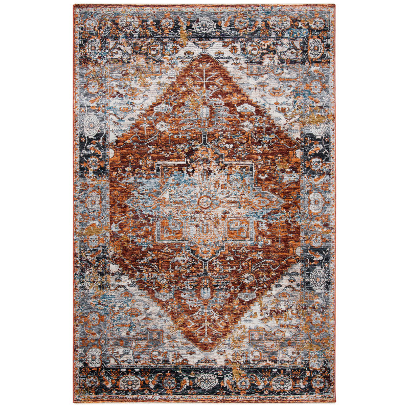 Hobie 700 Performance Oriental Rug, Rectangle 4' x 6'