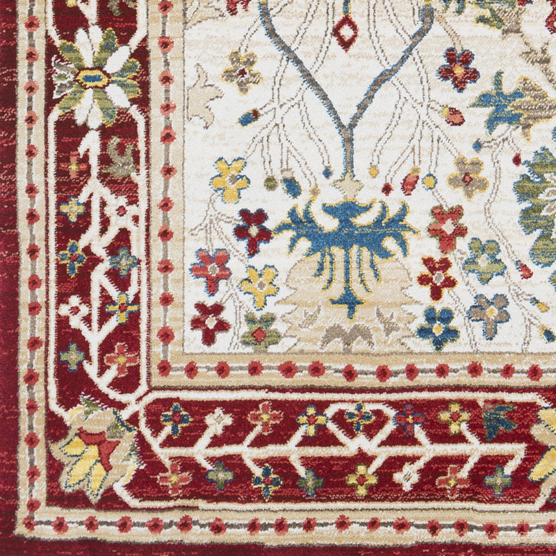 Hasrat Oriental Indoor Rug, Rectangle 9' x 12'4"