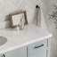 Meuble-lavabo à simple cuve ARIEL Kelly avec comptoir en quartz de Carrare-99405081-118161277-124987382