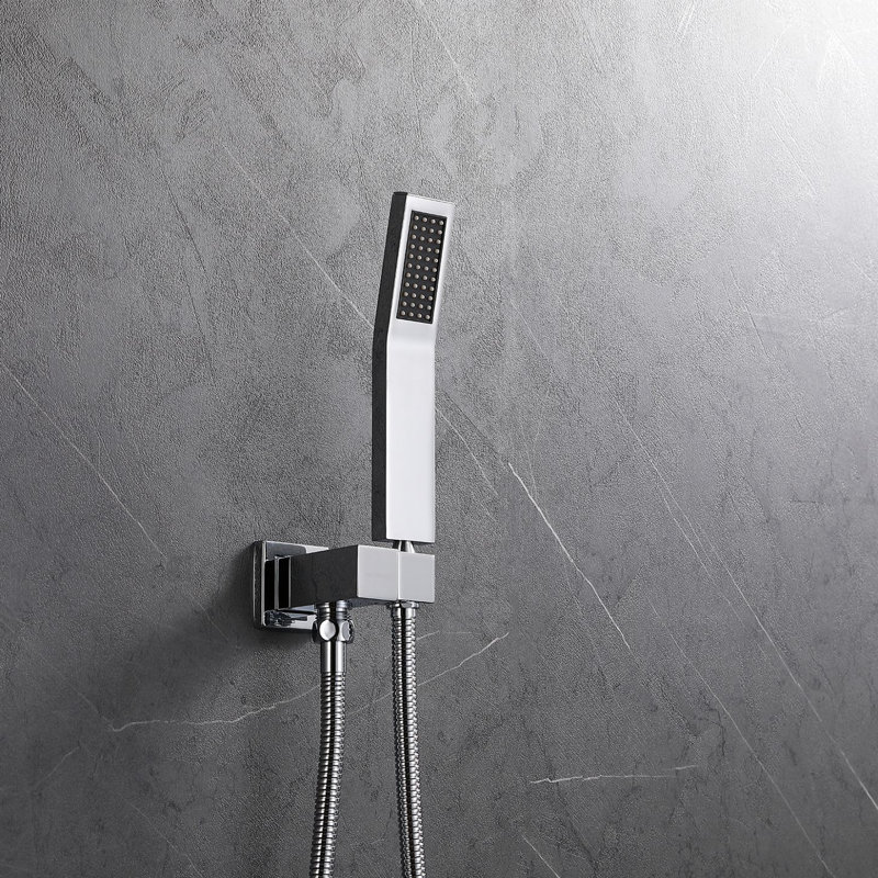 All-In-One Kit with Rough in-Valve, Chrome