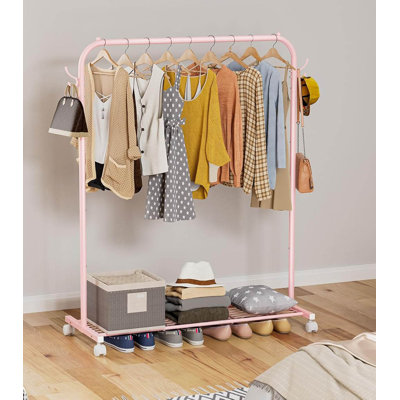 Metal Freestanding 2 - Hook Coat Rack