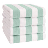 Devontia Cabana Striped Beach Towels, 30x60 inch 4 Piece Oversize Pool Towels