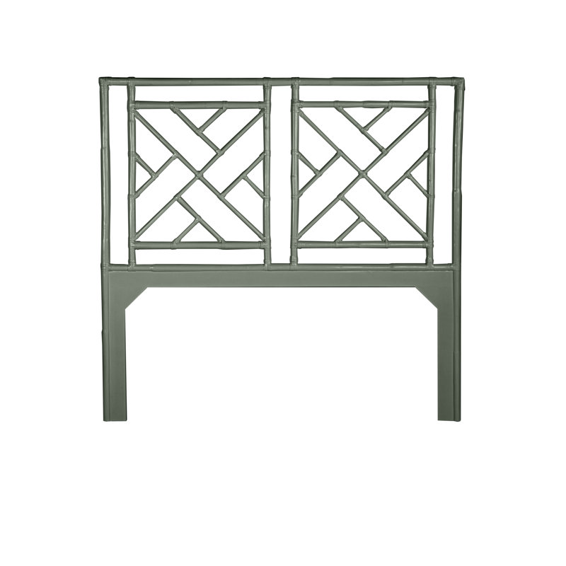 Alden Open-Frame Headboard, Queen, Evergreen