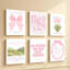 6 Piece Wrapped Canvas Print