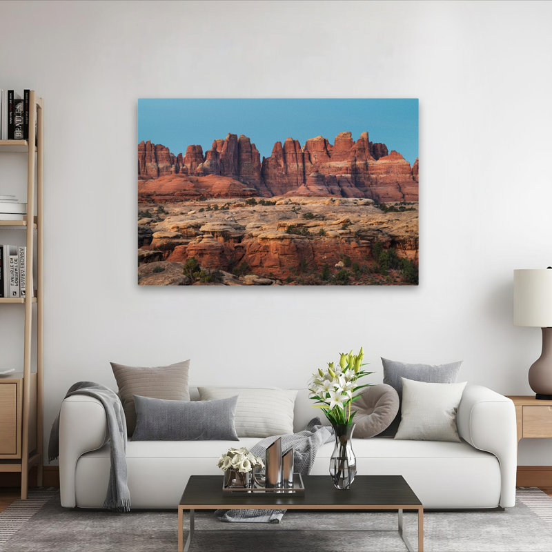 Rustic And Modern Rustic The Needles Canyonlands National Park, 60" H x 40" W