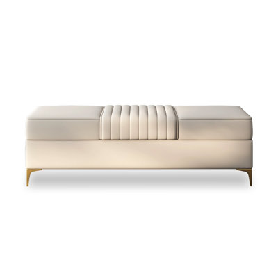 Modern Luxury Bedroom End-of-Bed Bench
