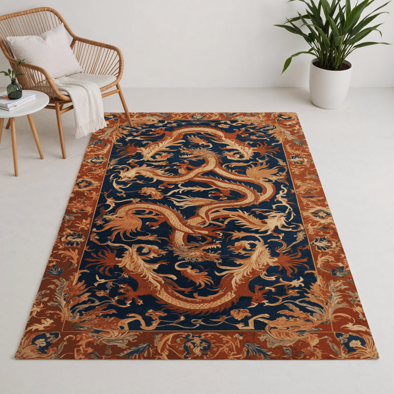 Tapis d'intérieur et d'extérieur brun français, Rectangulaire 3 pi x 5 pi