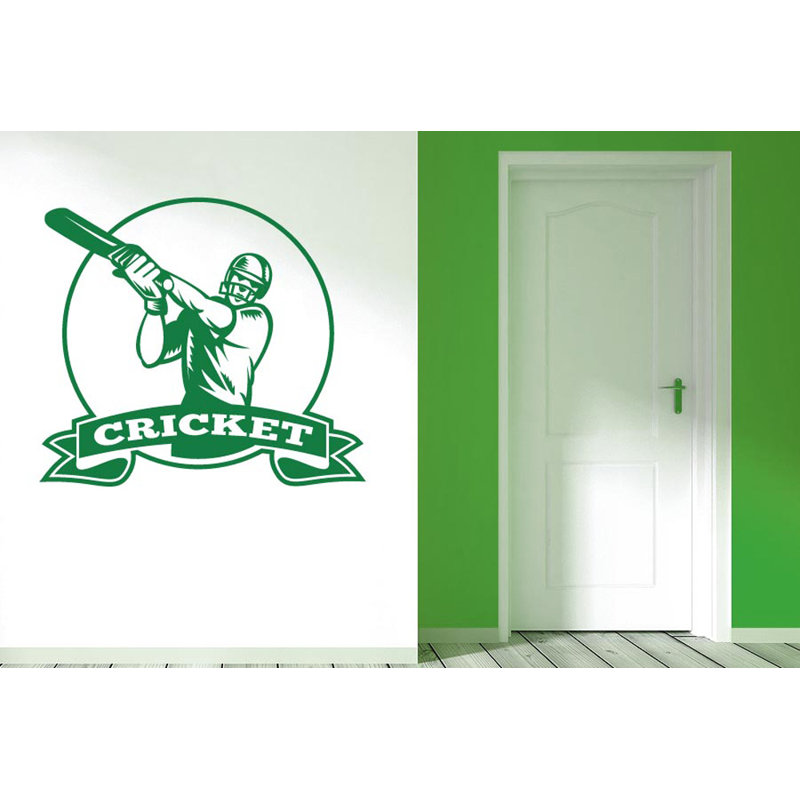 Sports Wall Decal, Large, Green