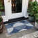 Machine Washable Indoor/Outdoor Houtz ACN2275 Geometric Rug