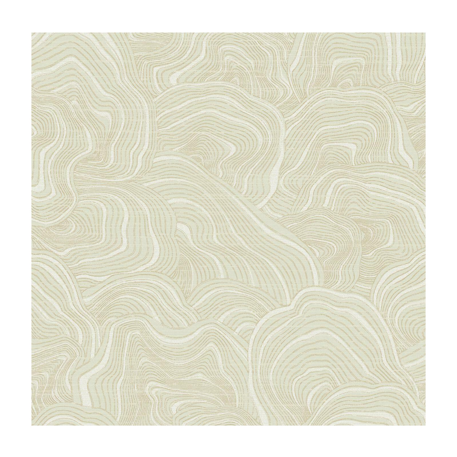 Nessa Abstract Wallpaper, Cream