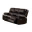Canapé inclinable en cuir synthétique Zuriel-500193930