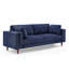 Kraz 215.9Cm Square Arms Sofa-1916642914