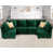 Velours vert est en rupture de stock