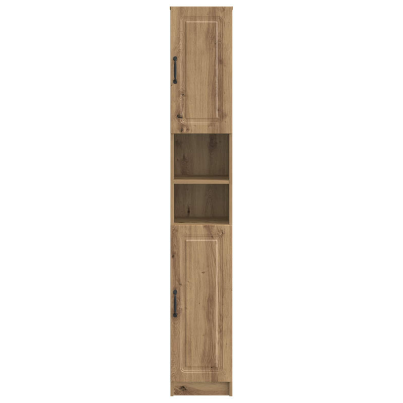 Linen Cabinet, Artisan Oak