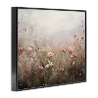 Giclée encadrée de pastel rose, par Arlington Prints