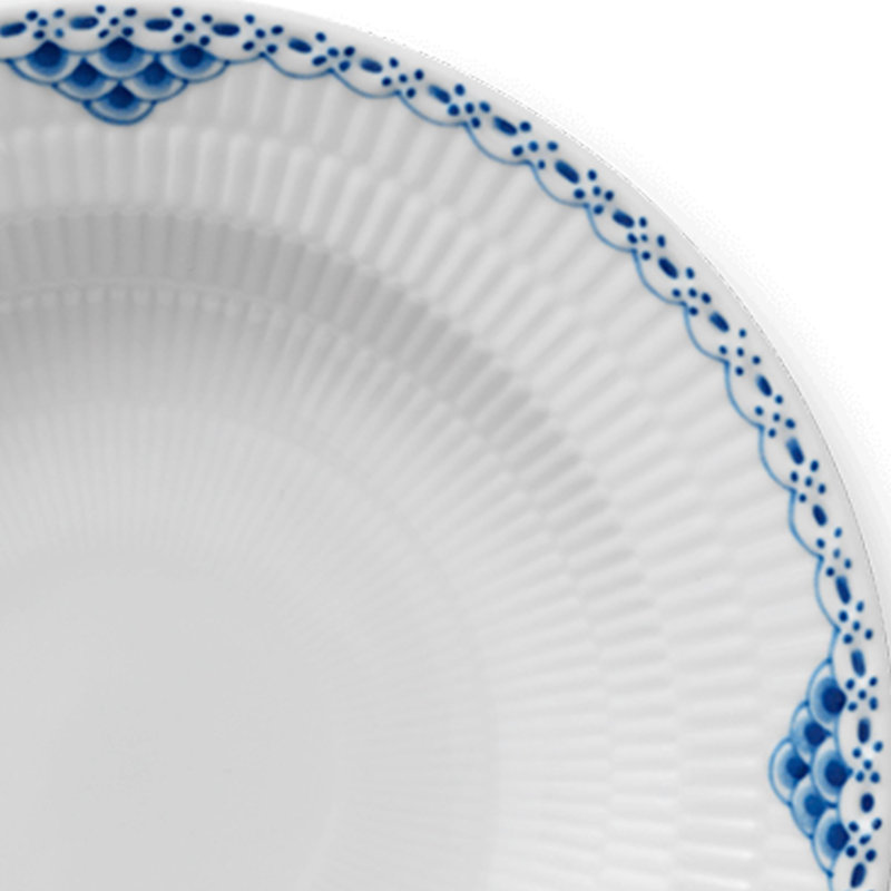 Royal Copenhagen Princess 8.2677" Soup Plate