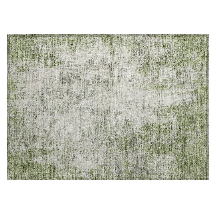 Aleighna Area Rug with Non-Slip Backing