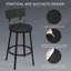 Anginette Counter Stool with Metal Frame-108809400