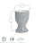 Argon Tableware Egg Cup