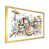 Gold Picture Framed