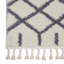 Tapis à poil long gris Calion-825902857