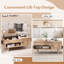 Saltaire Lift Top Coffee Table with Storage-626974179-626974188