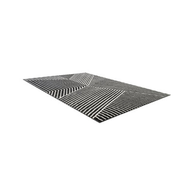 Latitude Run® Orkla Nikolis Rug Black