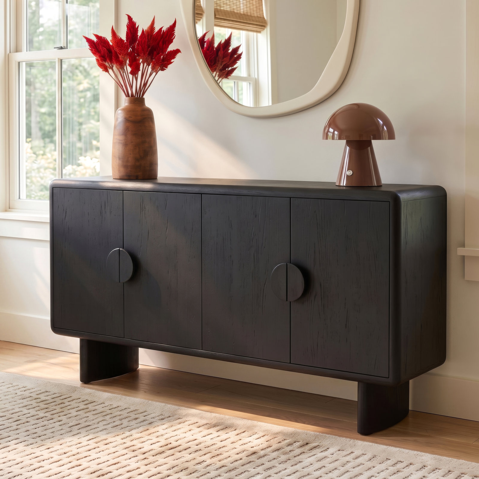 Circa Sideboard, Black