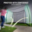 Filet d'entraînement de golf GoSports Range Cage 10 x 8 pi - Filet classique-137137128