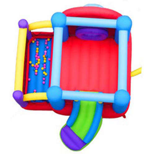 Lucky Rainbow Bounce House