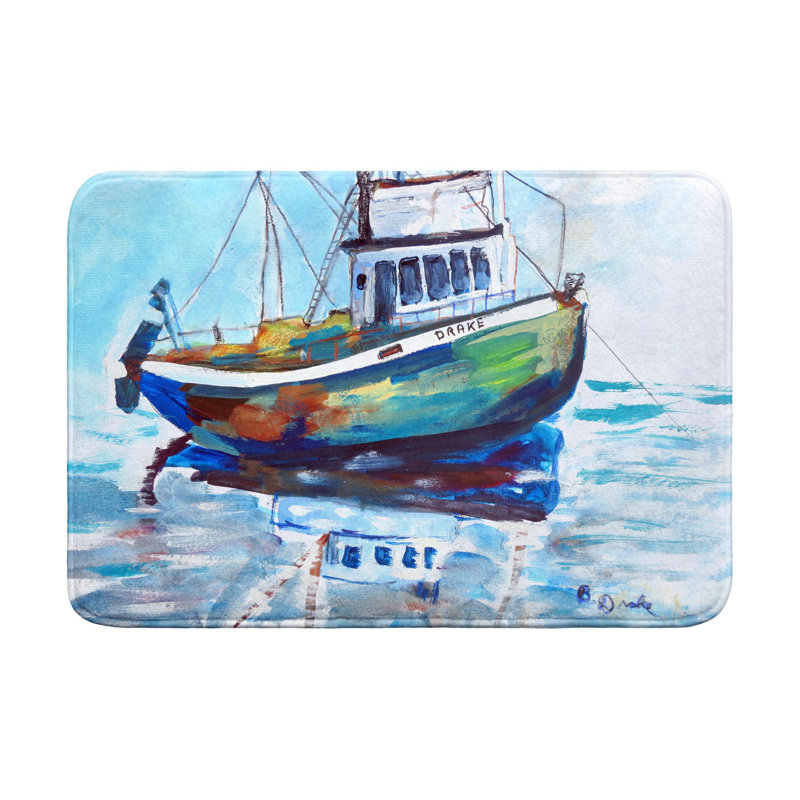 SS Drake Bath Mat