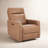 Leena Genuine Leather Power Recliner-105741570