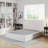 Jessine 8 Inch Metal Box Spring, Fabric - Covered, Easy Assembly Mattress Foundation-1990355501